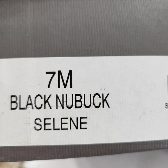 J/Slides NYC "Selene" Black Suede Faux Fur Waterproof Boots Size 7 - Picture 9 of 13